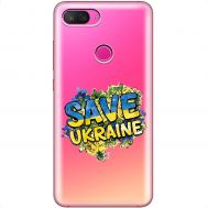 Чохол для Xiaomi Mi 8 Lite MixCase патріотичні save ukraine