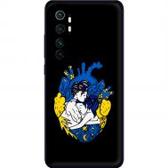 Чохол для Xiaomi Mi Note 10 Lite MixCase патріотичні українці в серці