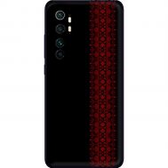 Чохол для Xiaomi Mi Note 10 Lite MixCase патріотичні червоний колір вишиванки
