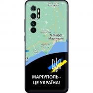 Чохол для Xiaomi Mi Note 10 Lite MixCase патріотичні Маріуполь це Україна