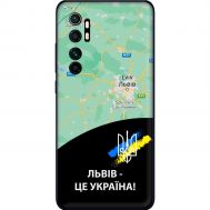 Чохол для Xiaomi Mi Note 10 Lite MixCase патріотичні Львів це Україна