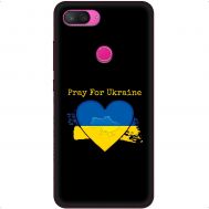 Чохол для Xiaomi Mi 8 Lite MixCase патріотичні pray for Ukraine