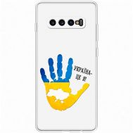 Чохол для Samsung Galaxy S10+ (G975) MixCase патріотичні я Україна-це я