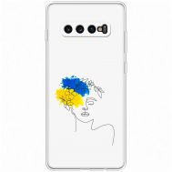 Чохол для Samsung Galaxy S10+ (G975) MixCase патріотичні Україна
