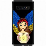 Чохол для Samsung Galaxy S10+ (G975) MixCase патріотичні українка ангел