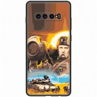 Чохол для Samsung Galaxy S10+ (G975) MixCase патріотичні Шевченко з Javelin
