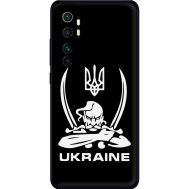 Чохол для Xiaomi Mi Note 10 Lite MixCase патріотичні козак Ukraine