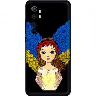 Чохол для Xiaomi Mi Note 10 Lite MixCase патріотичні українка ангел