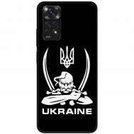 Чохол для Xiaomi Redmi Note 11 / 11s MixCase патріотичні козак Ukraine