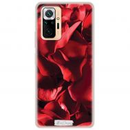 Чохол для Xiaomi Redmi Note 10 Pro Mixcase для закоханих червона троянда