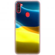 Чохол для Samsung Galaxy A11 / M11 MixCase патріотичні прапор України