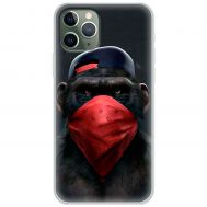 Чохол для iPhone 11 Pro MixCase звірі мавпа гангстер