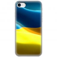 Чохол для iPhone 7 / 8 MixCase патріотичні прапор України