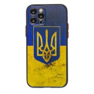 Чохол для iPhone 12 Pro WAVE Ukraine Shadow Matte ukraine