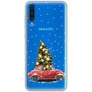 Чохол для Samsung Galaxy A50/A50s/A30s MixCase Новий рік ялинка їде додому