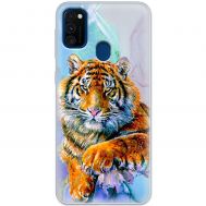 Чохол для Samsung Galaxy M21 / M30s MixCase звірі тигр
