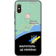 Чохол для Xiaomi Xiaomi Redmi Note 6 Pro MixCase патріотичні Маріуполь це Україна