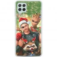 Чохол для Samsung Galaxy A22 (A225) / M32 MixCase Новий рік новорічний Марвел