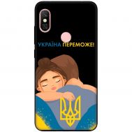 Чохол для Xiaomi Xiaomi Redmi Note 6 Pro MixCase патріотичні Україна переможе