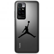 Чохол для Xiaomi Redmi 10 Mixcase баскетбол чорний