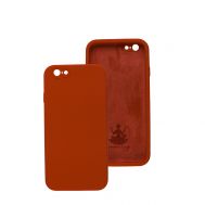 Чехол для iPhone 6 / 6s Lakshmi Square Full camera красный