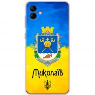 Чохол для Samsung Galaxy A04 (A045) MixCase патріотичні Миколаїв