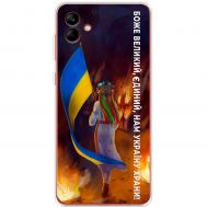 Чохол для Samsung Galaxy A04 (A045) MixCase патріотичні на своїй землі