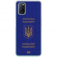 Чохол для Oppo A52 / A72 / A92 MixCase патріотичні Україна паспорт