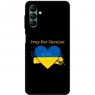 Чохол для Samsung Galaxy A04S (A047) MixCase патріотичні pray for Ukraine