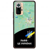Чохол для Xiaomi Redmi Note 10 Pro MixCase патріотичні Львів це Україна