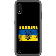 Чохол для Samsung Galaxy A01 (A015) MixCase патріотичні Ukraine