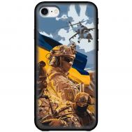 Чохол для iPhone 7 / 8 MixCase патріотичні бійці України