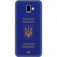 Чохол для Samsung Galaxy J6+ 2018 (J610) MixCase патріотичні Україна паспорт