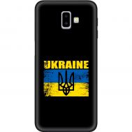 Чохол для Samsung Galaxy J6+ 2018 (J610) MixCase патріотичні Ukraine