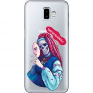 Чохол для Samsung Galaxy J6+ 2018 (J610) MixCase патріотичні Чорнобаївка