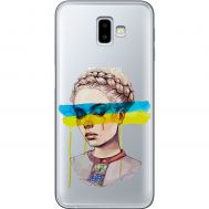 Чохол для Samsung Galaxy J6+ 2018 (J610) MixCase патріотичні плач України