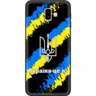 Чохол для Samsung Galaxy J6+ 2018 (J610) MixCase патріотичні Україна - це я