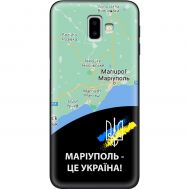 Чохол для Samsung Galaxy J6+ 2018 (J610) MixCase патріотичні Маріуполь це Україна