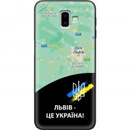Чохол для Samsung Galaxy J6+ 2018 (J610) MixCase патріотичні Львів це Україна