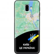 Чохол для Samsung Galaxy J6+ 2018 (J610) MixCase патріотичні Київ це Україна