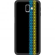 Чохол для Samsung Galaxy J6+ 2018 (J610) MixCase патріотичні синє-жовтий