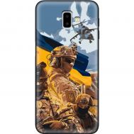 Чохол для Samsung Galaxy J6+ 2018 (J610) MixCase патріотичні бійці України