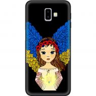 Чохол для Samsung Galaxy J6+ 2018 (J610) MixCase патріотичні українка ангел