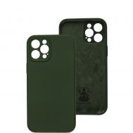 Чохол для iPhone 12 Pro Max Lakshmi Square Full camera зелений / cyprus green