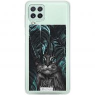 Чохол для Samsung Galaxy A22 (A225) / M32 (M325) MixCase тварини кіт у лісі