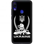 Чохол для Xiaomi Redmi Note 7 MixCase патріотичні козак Ukraine