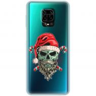 Чохол для Xiaomi Redmi Note 9S/9 Pro MixCase Новий рік новорічний кошмар оккупанта