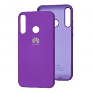 Чохол для Huawei P40 Lite E/Y7P Silicone Full фіолетовий / purple