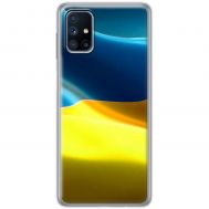 Чохол для Samsung Galaxy M51 (M515) MixCase патріотичні прапор України