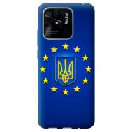 Чохол для Xiaomi Redmi 10C MixCase патріотичні Європейська Україна